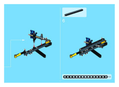 LEGO 8435 instructions page 7 – build guide