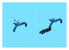 LEGO 8435 instructions page 73 – build guide