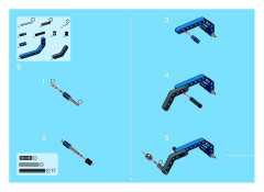 LEGO 8435 instructions page 74 – build guide