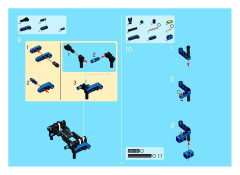 LEGO 8435 instructions page 79 – build guide