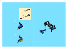 LEGO 8435 instructions page 80 – build guide