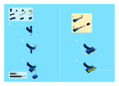 LEGO 8435 instructions page 81 – build guide