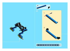 LEGO 8435 instructions page 82 – build guide