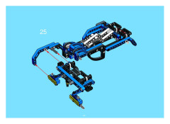 LEGO 8435 instructions page 84 – build guide