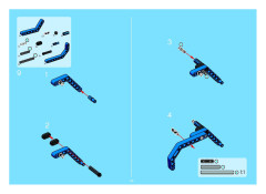 LEGO 8435 instructions page 88 – build guide