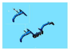 LEGO 8435 instructions page 89 – build guide