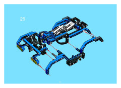 LEGO 8435 instructions page 90 – build guide