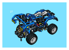 LEGO 8435 instructions page 91 – build guide