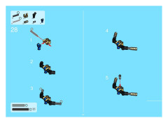 LEGO 8435 instructions page 92 – build guide