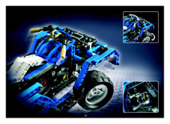 LEGO 8435 instructions page 95 – build guide