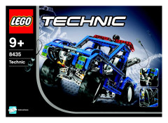 LEGO 8435 instructions page 1 – build guide
