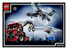 LEGO 8435 instructions page 100 – build guide
