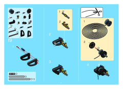 LEGO 8435 instructions page 14 – build guide