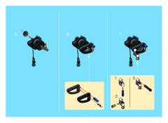 LEGO 8435 instructions page 15 – build guide