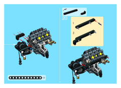 LEGO 8435 instructions page 16 – build guide