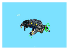 LEGO 8435 instructions page 21 – build guide