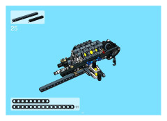LEGO 8435 instructions page 22 – build guide