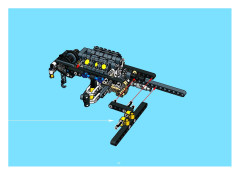 LEGO 8435 instructions page 24 – build guide