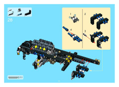 LEGO 8435 instructions page 26 – build guide