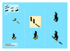 LEGO 8435 instructions page 28 – build guide