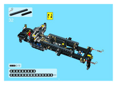 LEGO 8435 instructions page 31 – build guide