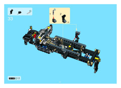 LEGO 8435 instructions page 32 – build guide