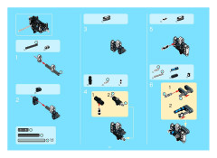 LEGO 8435 instructions page 33 – build guide