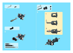 LEGO 8435 instructions page 34 – build guide