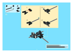 LEGO 8435 instructions page 35 – build guide