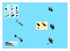 LEGO 8435 instructions page 36 – build guide