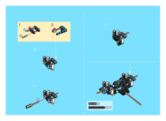 LEGO 8435 instructions page 37 – build guide