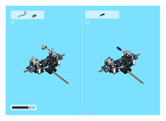 LEGO 8435 instructions page 38 – build guide