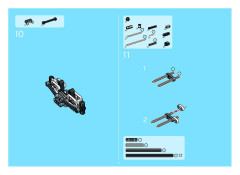 LEGO 8435 instructions page 4 – build guide