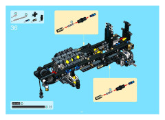 LEGO 8435 instructions page 42 – build guide