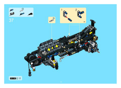 LEGO 8435 instructions page 43 – build guide