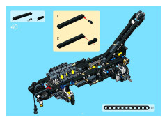 LEGO 8435 instructions page 46 – build guide
