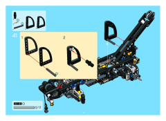 LEGO 8435 instructions page 47 – build guide