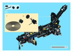 LEGO 8435 instructions page 48 – build guide