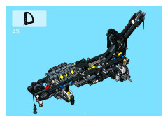 LEGO 8435 instructions page 49 – build guide
