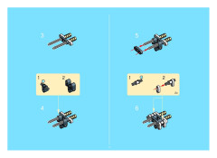 LEGO 8435 instructions page 5 – build guide