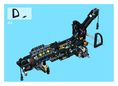 LEGO 8435 instructions page 50 – build guide