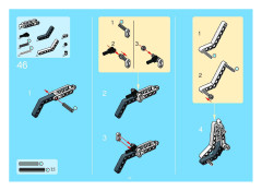 LEGO 8435 instructions page 52 – build guide