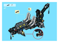 LEGO 8435 instructions page 54 – build guide