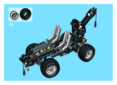 LEGO 8435 instructions page 55 – build guide