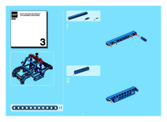 LEGO 8435 instructions page 56 – build guide