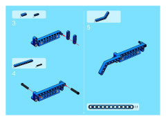 LEGO 8435 instructions page 57 – build guide