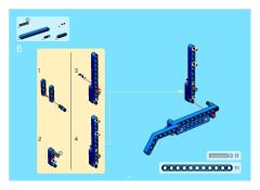 LEGO 8435 instructions page 58 – build guide