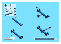 LEGO 8435 instructions page 60 – build guide