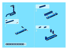 LEGO 8435 instructions page 63 – build guide