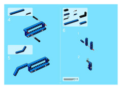 LEGO 8435 instructions page 64 – build guide